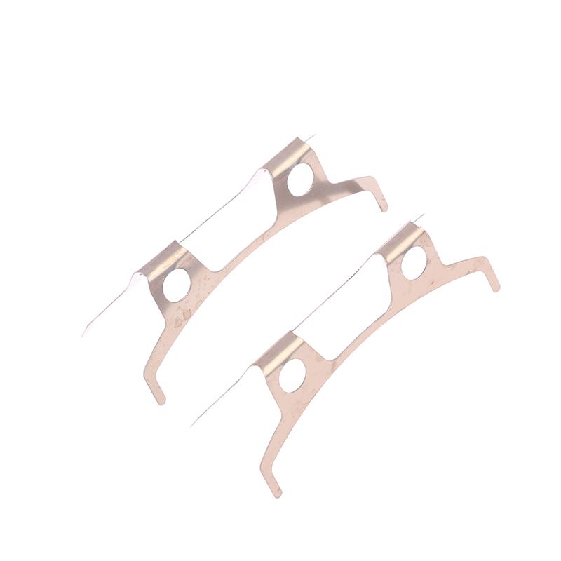 2 шт. Аксессуары для дискового тормозного насоса электромобиля Зажим Пружина Автоматический разделитель Пружина тормозной колодки Деталь дискового тормоза Шрапнель