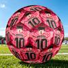 1 шт. Футбольный мяч размера 5 на тему Чемпионата мира по футболу FIFA, Стандартный спортивный футбольный мяч с прочными швами для тренировок и матчей, Мягкий для ног