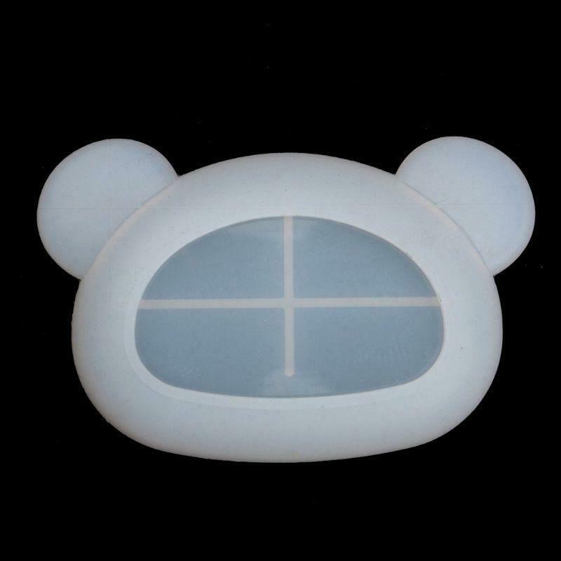 Силиконовые ювелирные бусины для хранения мыльницы, форма для изготовления смолы, литье, ремесло