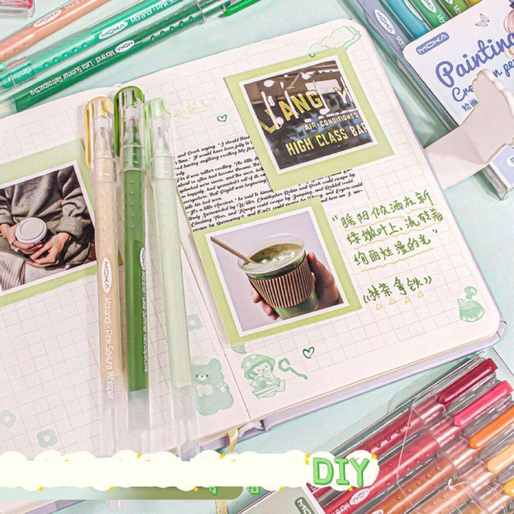 Art Stationery Watercolor Pen Drawing/Painting/Graffiti Marker Pen Portable Highlighter