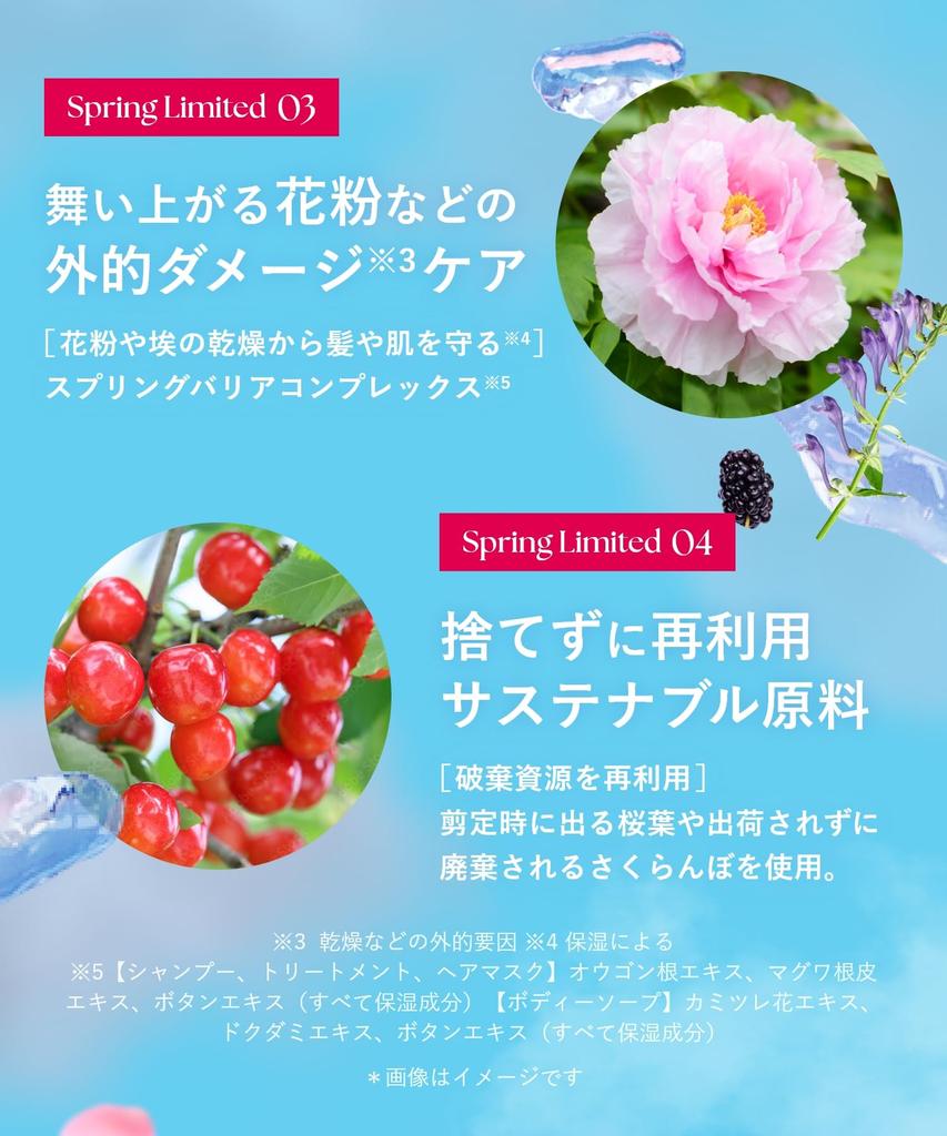 Весенний шампунь-мыло для тела BOTANIST [2025 Limited] [Гладкое] [Увлажненное]