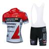 2025 Cycling Bib Set MTB Jersey Bicycle Clothing Summer Road Bike Shirt T Maillot  Suit