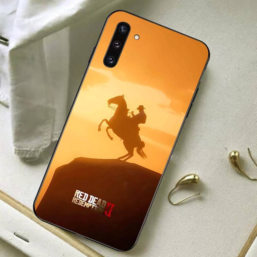 Чехол для телефона Red Dead Redemption RDR 2 для Redmi Note 4 X 5 A 6 7 8 T 9 9S 10 11 11S 11Epro Poco M3 pro