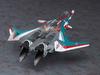Hasegawa Macross Series Macross Delta Siegfried Arad Machine Scale Пластиковая модель 65861 VF-31S 1/72