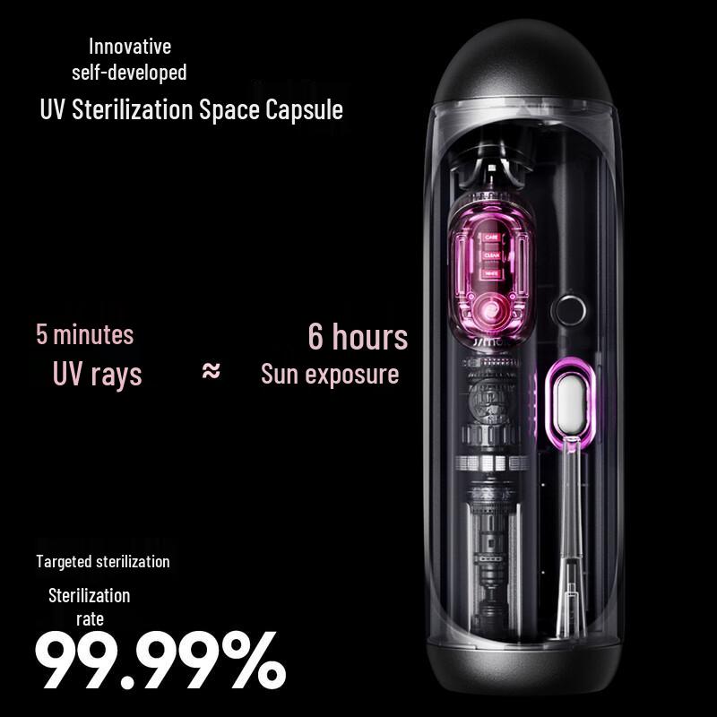 JIMOK J7Pro Звуковая электрическая зубная щетка вилка CN (адаптер в комплекте)