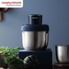 Многофункциональный кухонный комбайн Morphy Richards, электрический, с китайской вилкой (адаптер в комплекте)