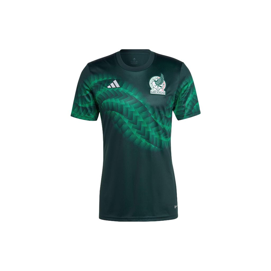 adidas Мужские Зеленые Футбольные Майки Прямого Покроя HF1370