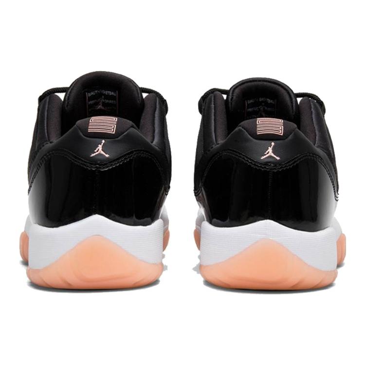 Jordan 11 Ретро Низкие Выбеленные Коралловые GS 580521-013