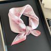 53 * 53cm Mulberry Silk Small Square Scarf Multifunctional Professional Fashion Decoration Silk Scarf For Spring And Autumn Warmth Shawl
