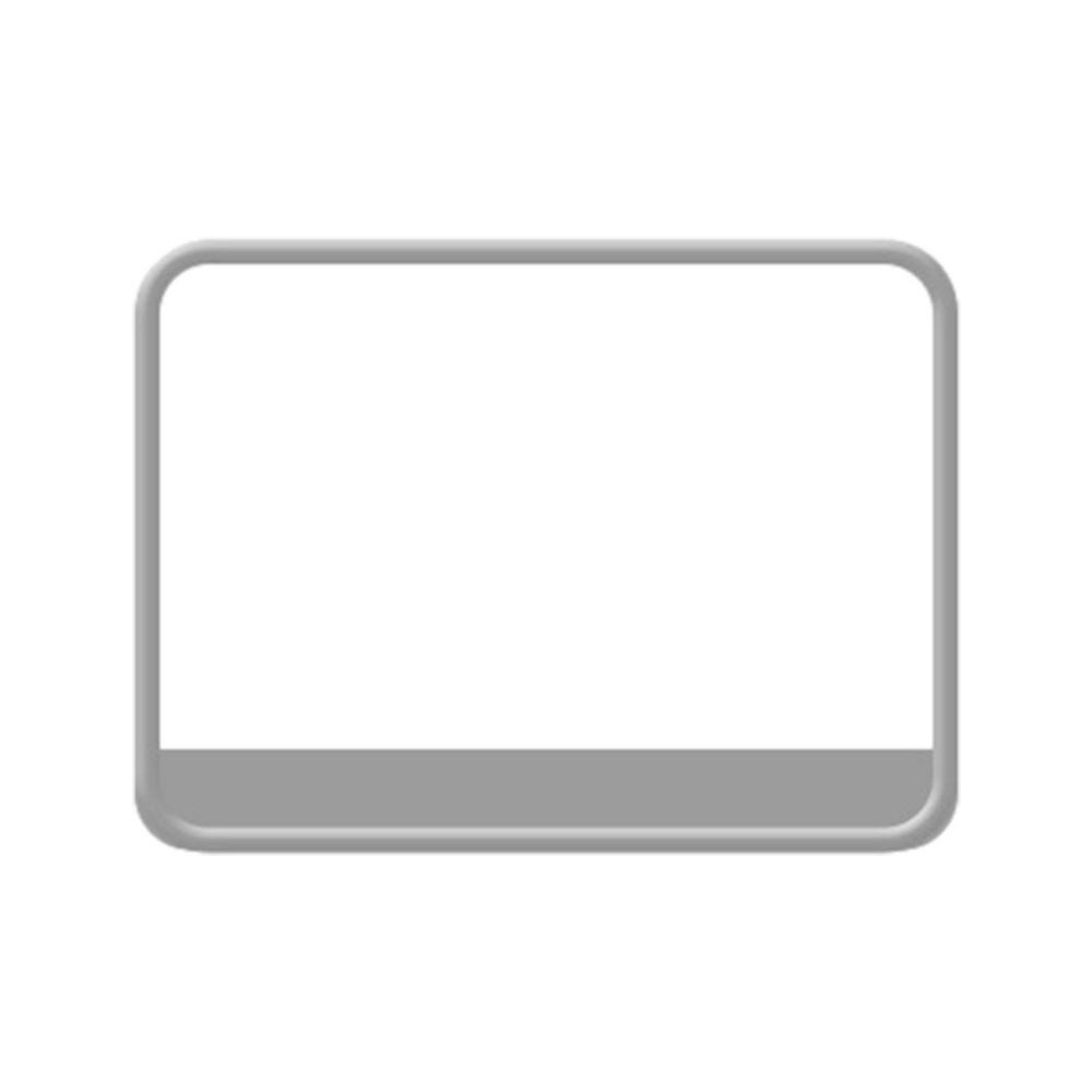 Screen Protector Frame Cover For Tesla Model 3 Model Y 2025 Center Console Navigation Screen Trim Cover Model Y 2025 Accessories