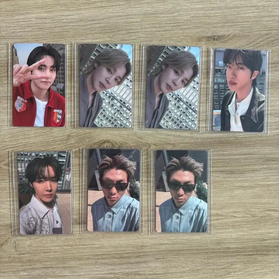 BTS (Bangtan) Arirang Album European Rugged 7-Piece Set