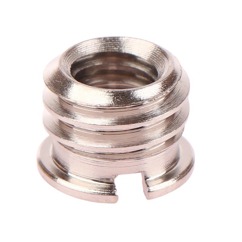 5 шт. гайка для камеры, винты для конвертации от 1/4 до 3/8 дюйма, стандартный винт-переходник