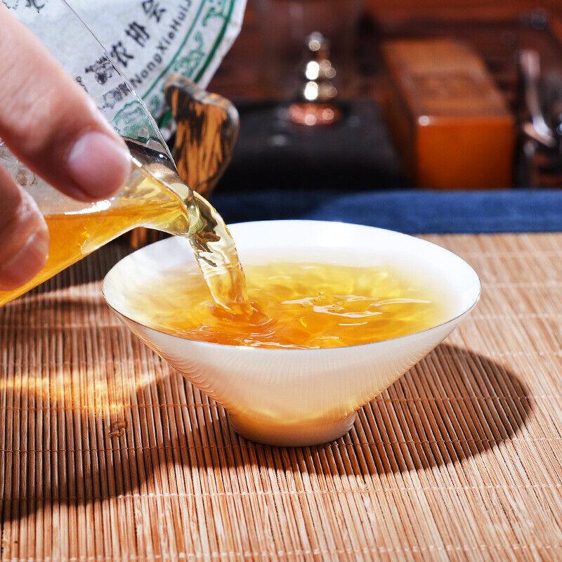 High - Grade 357g Old Banzhang Raw Tea Qizi Cake - Sourced Directly from Yunnan