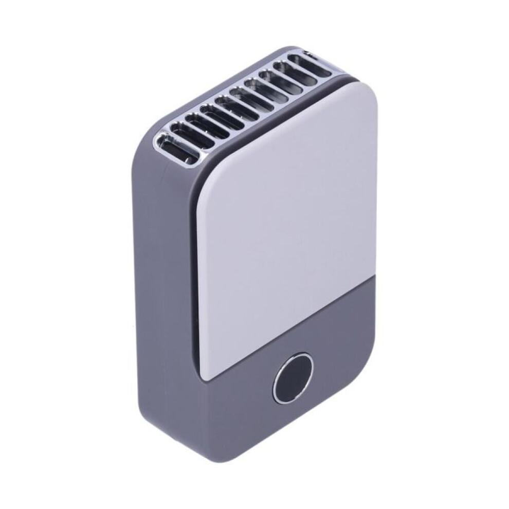 Draagbare elektrische ventilator met LED-display en USB-oplaadfunctie voor thuis en buitenshuis - HOME BUILDING ACCESSORIES