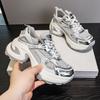 Fried Street Explosive Daddy Shoes Women's Casual Fashion Trend Thick-soled Heightening Sports Women's Shoes