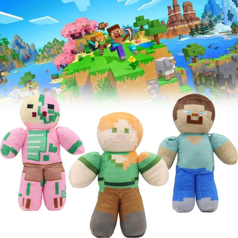 Плюшевая игрушка-кукла жителя Minecraft для коллекционеров и фанатов