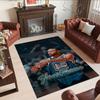 Curry Personalized Name Area Rug Suitable For Dining Room Dormitory Living Rooms Study Room Antislip Rug Anime Office Decor