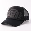 New foam thick rope baseball cap mesh hip hop print truck cap summer hat