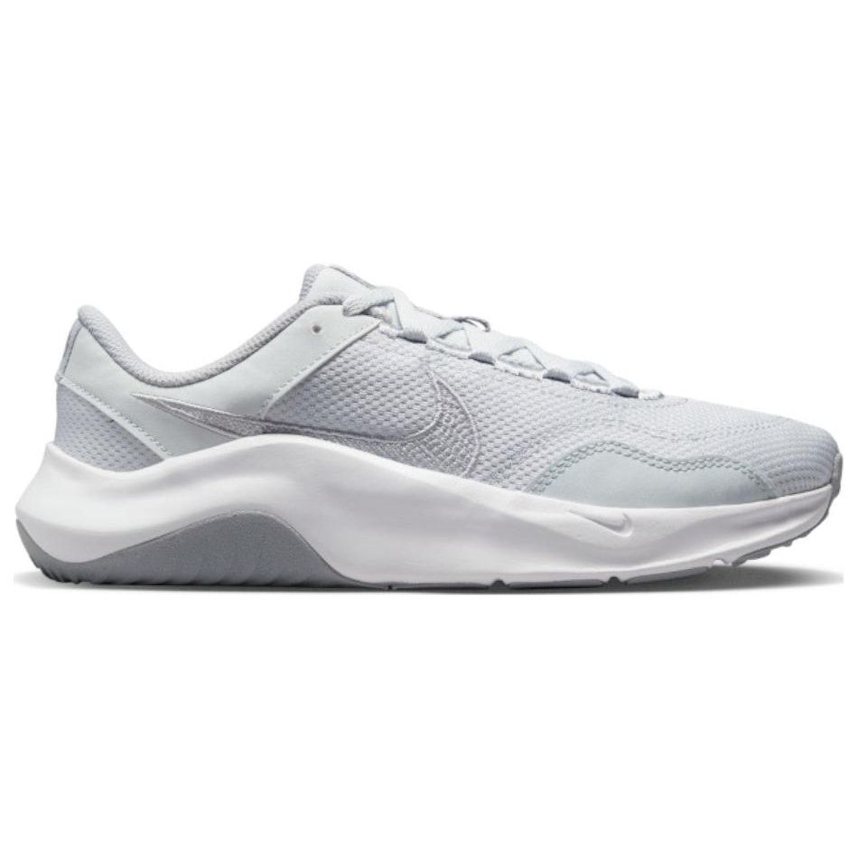 Nike Legend Essential 3 Next Nature Pure Platinum Silver Женские кроссовки Серый Белый Волк-Серый DM1119-004