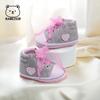 Anti-Slip Breathable Baby Canvas Pre-Walker Shoes (0-1.5 Years)