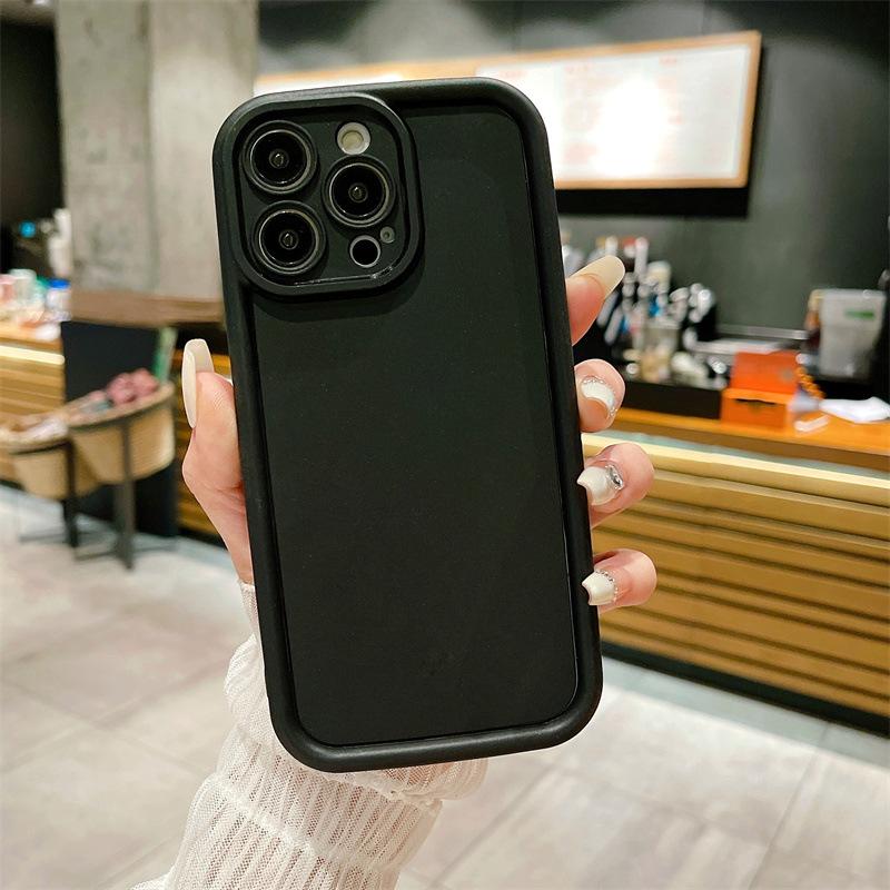 Для iPhone 13 Promax чехол iPhone 12 Pro max 13 12 Mini чехол для телефона полный пакет матовый анти-падение мягкий защитный чехол