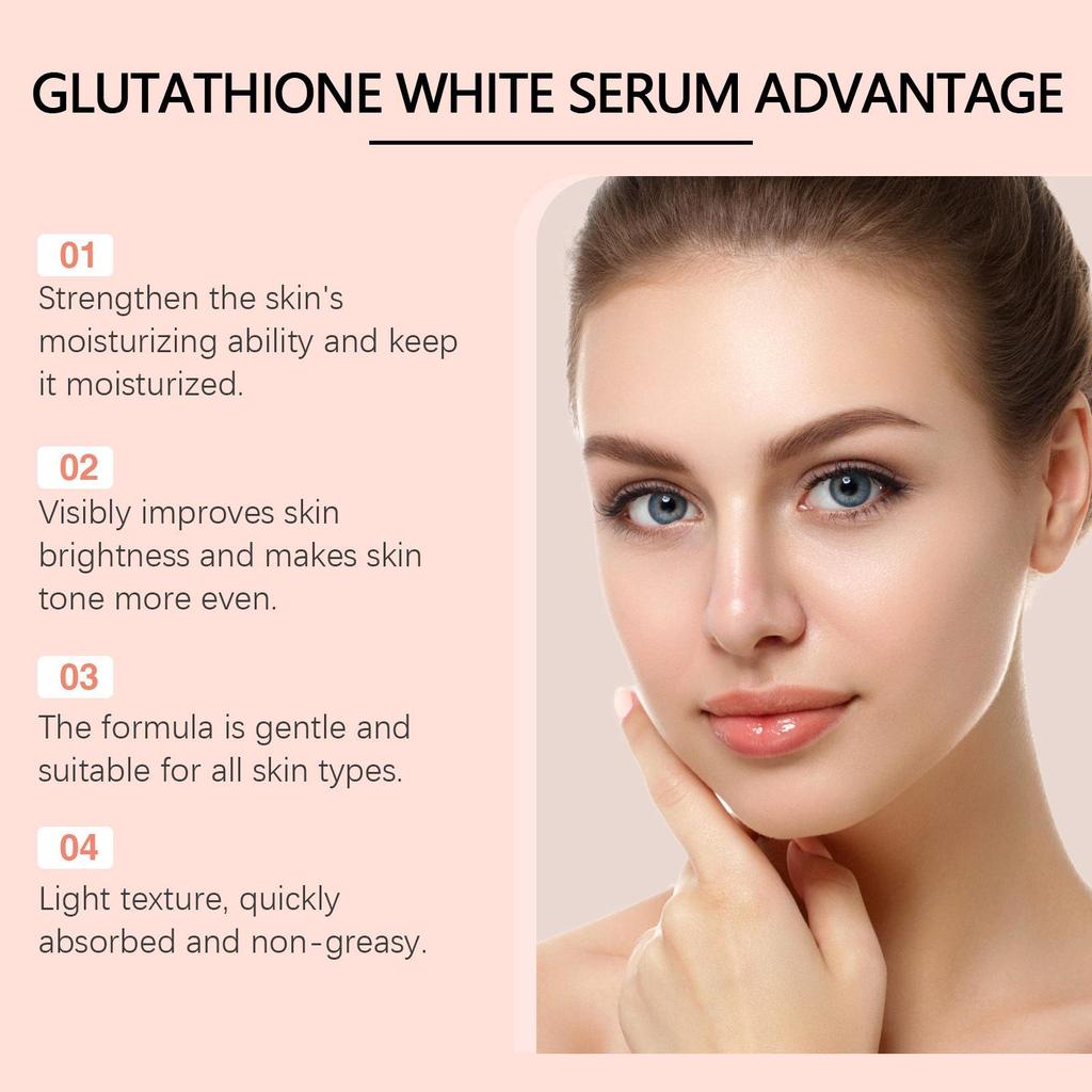 Эссенция глутатиона койевой кислоты уменьшает морщины, глубоко увлажняет и отбеливает кожу, косметическая эссенция