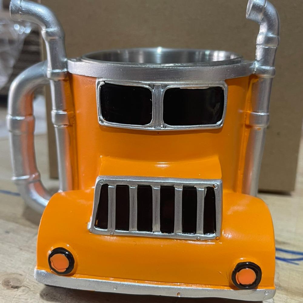 Semi Truck Truck Coffee Mug 11 Ounces Semi-Truck Coffee Mugs New Coffee Cup For Men