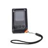 5 in 1 Portable   Quality Monitor Detects TVOC CO2 Temperature Humidity with HD Screen Built-in Battery for Indoor Outdoor Use