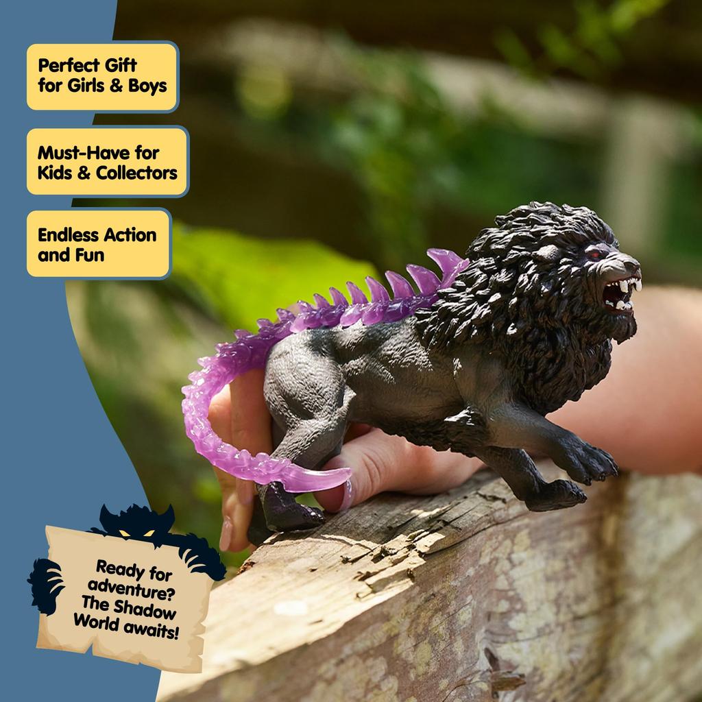 Schleich Eldorado Тень Лев 42555