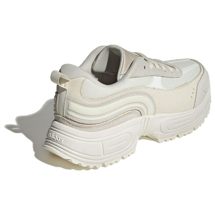 adidas Neo Fantasy Flow Тканевые Спортивные Нескользящие Кроссовки с Низким Верхом для Повседневной Носки Женские кроссовки Белый IG4205