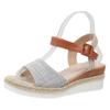 Fashion Summer Sandals Women Shoes Outdoor Sandals Ladies Shoes Non-Slip Wedge Sandals Retro Women Sandal Footwear