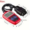 Accurate Diagnostic Scanning Tools Universal Car Fault Code Reader Motorcycle Scanner  Garage