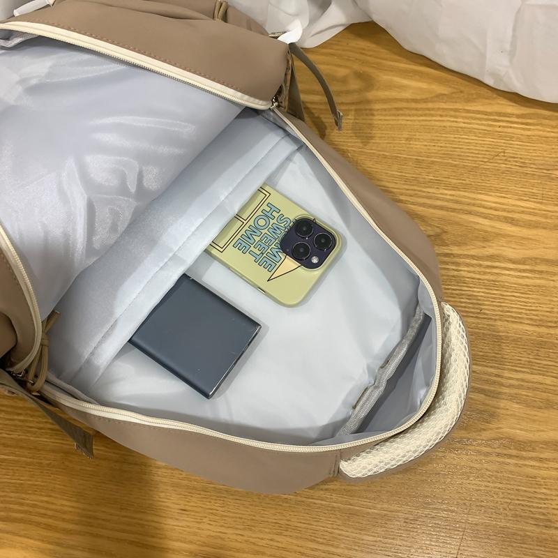 Рюкзак в студенческом стиле, женский школьный ранец, вместительный школьный ранец для учеников средней школы