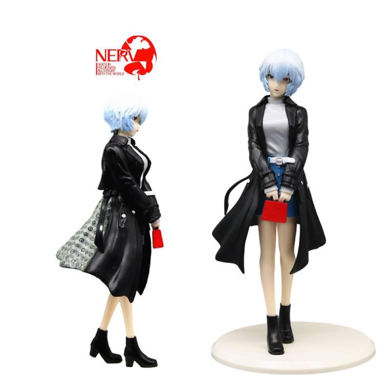 Ева Евангелион Рей Аянами Киношная версия Коллекционная игрушка 20 см
