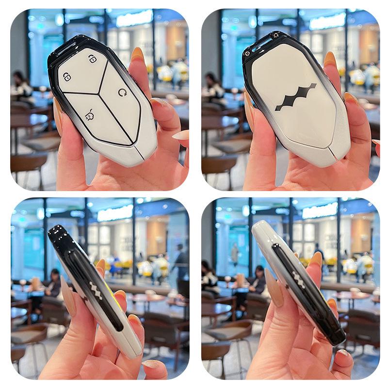 BYD Formula Leopard Key Cover: Fits Leopard 3, 5, 8 & Includes Titanium 3 Metal Key Ring