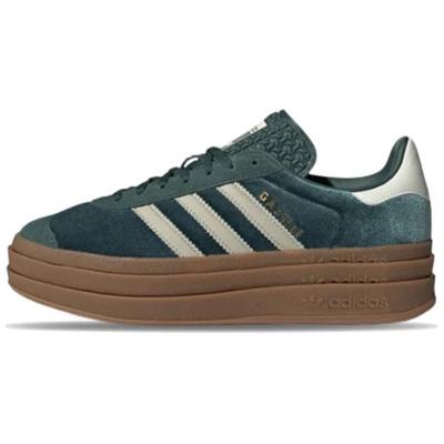 Женские кроссовки Gazelle Bold 'Mineral Green Velvet' IG4391