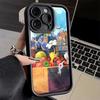Phone Case for iPhone 17 Air 16E 15 16 Pro Max P-Pikmins Cute Game Cover 14 Plus 13 12 Mini Soft Shell Silicone Fundas