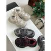 Winter new thick-soled velvet dad shoes casual sports shoes women 35231