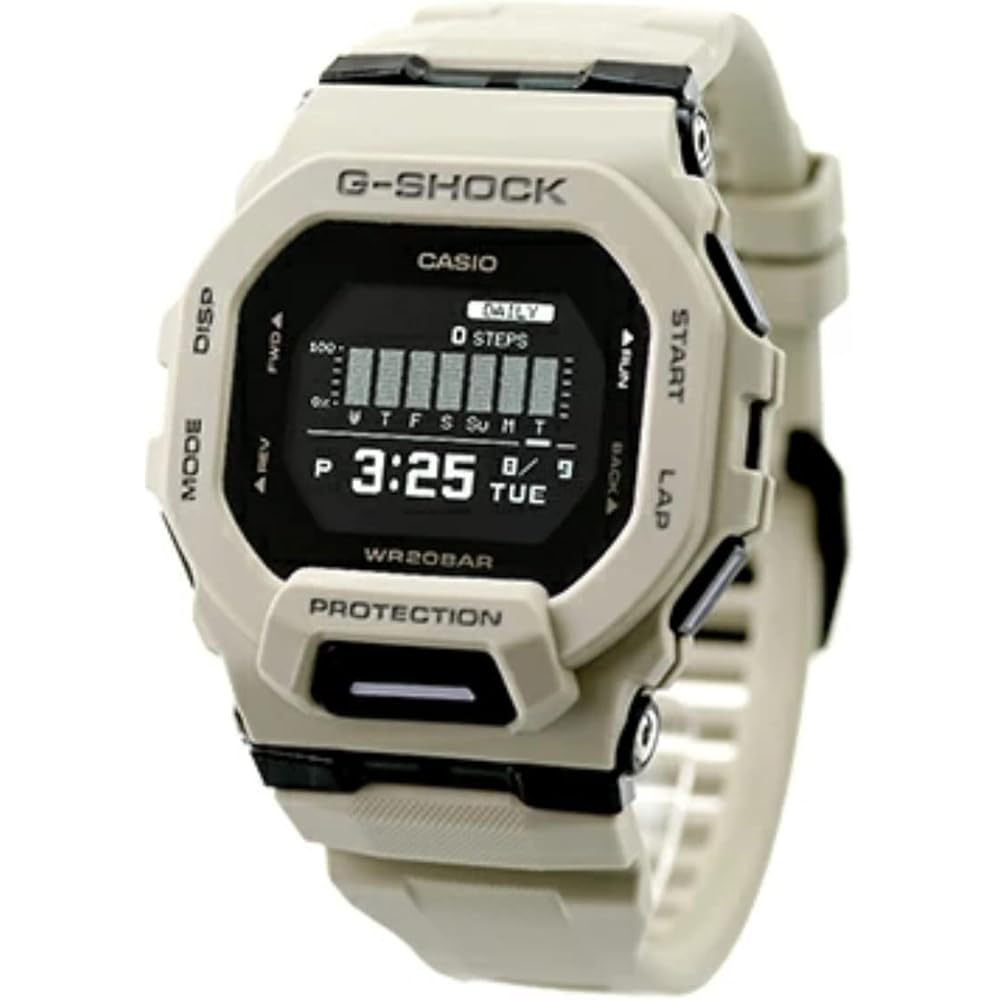 Мужские часы CASIO G-SHOCK GBD-200UU-9 (Зарубежная модель) [Параллельный импорт]