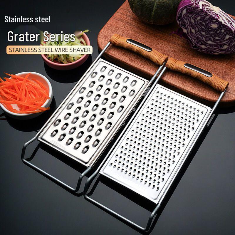 Многофункциональная терка и слайсер из нержавеющей стали для картофеля, редиса и картофеля фри