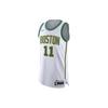 Баскетбольная форма, издание игрока AU, Boston Celtics City Limited, Ирвинг, размер 11, унисекс, белый, зеленый, AH6202-101