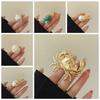 Jewelry Accessories Ocean Animal Ring Korean Style Bohemia Finger Ring Shell Snail Ring  Friend