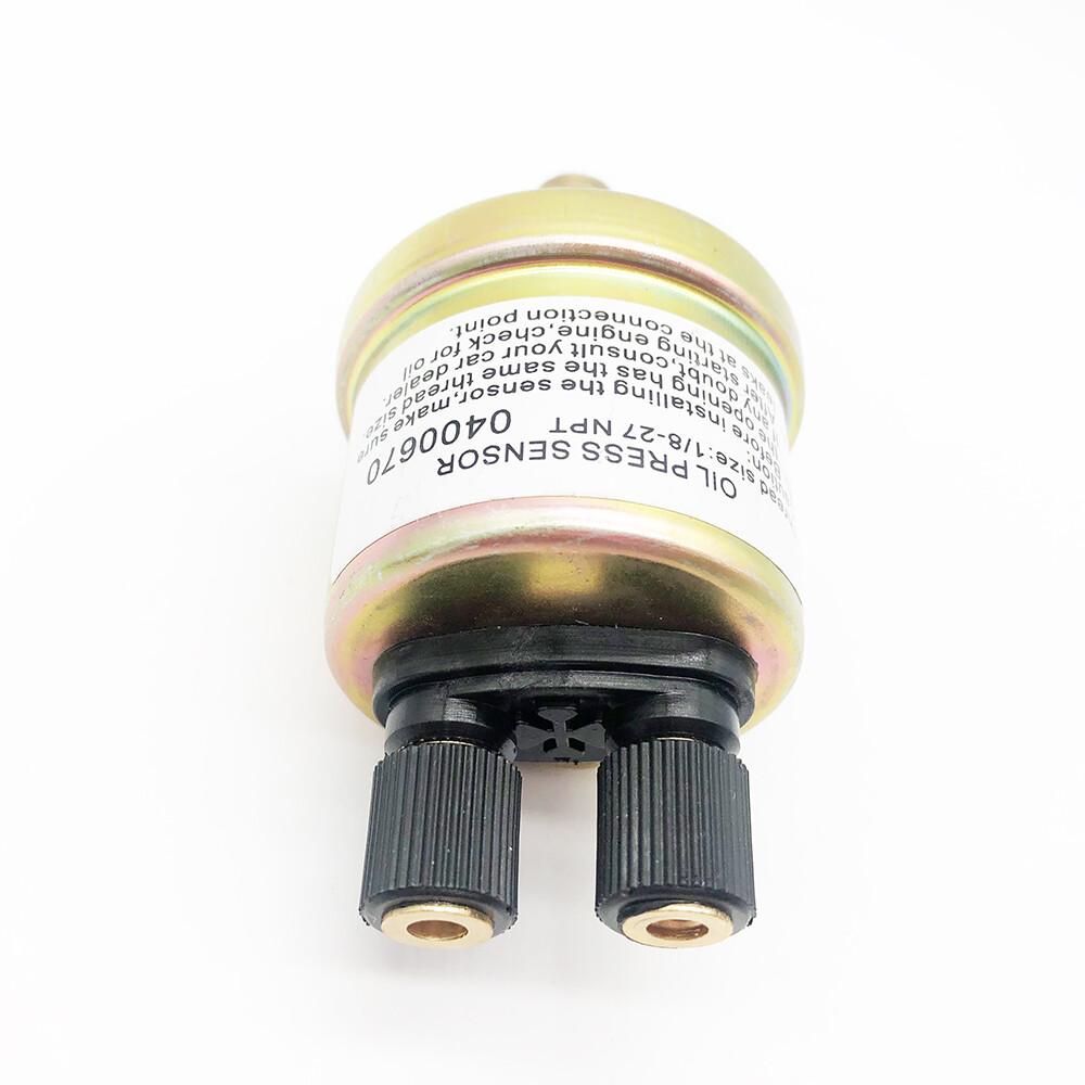 0-10 bar Oil Pressure Sensor For gauge Gauge Sender 1/8-27NPT 0-150 Psi 2 P | Metal | Gold | Performance Part | 1 Year Manufacturer Warranty