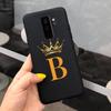 For Samsung Galaxy S9 Plus Case Stylish Couple Letters Cover Soft Silicone Phone Case For Samsung S9 S9+ Back Cover Matte Bumper
