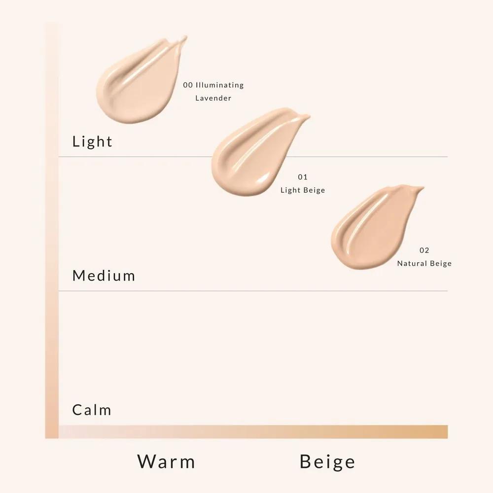 SNIDEL Beauty Осветляющая сыворотка-тональная основа