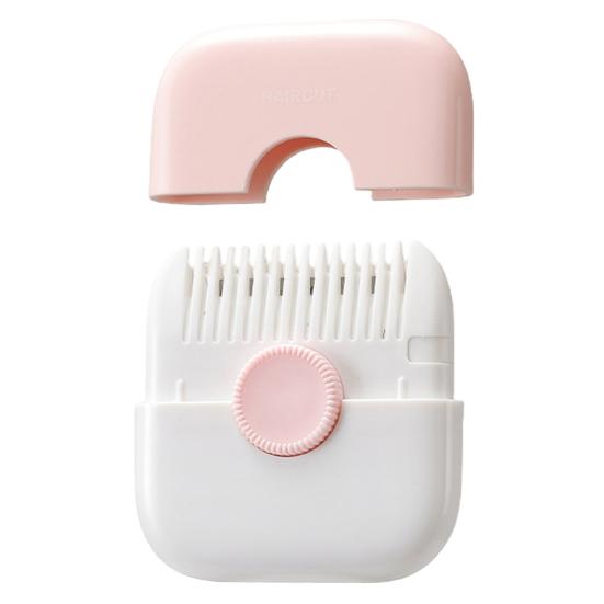 Точилка для волос, портативная расческа «два в одном», съемное лезвие, легко чистится, домашняя стрижка для студентов и детей