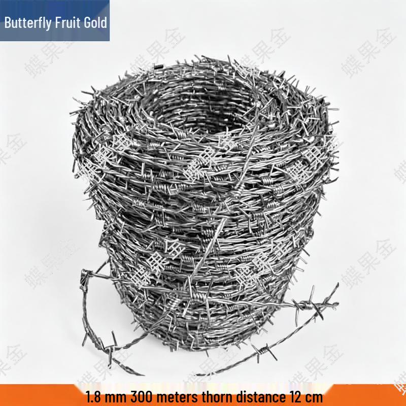 Galvanized Steel Barbed Wire