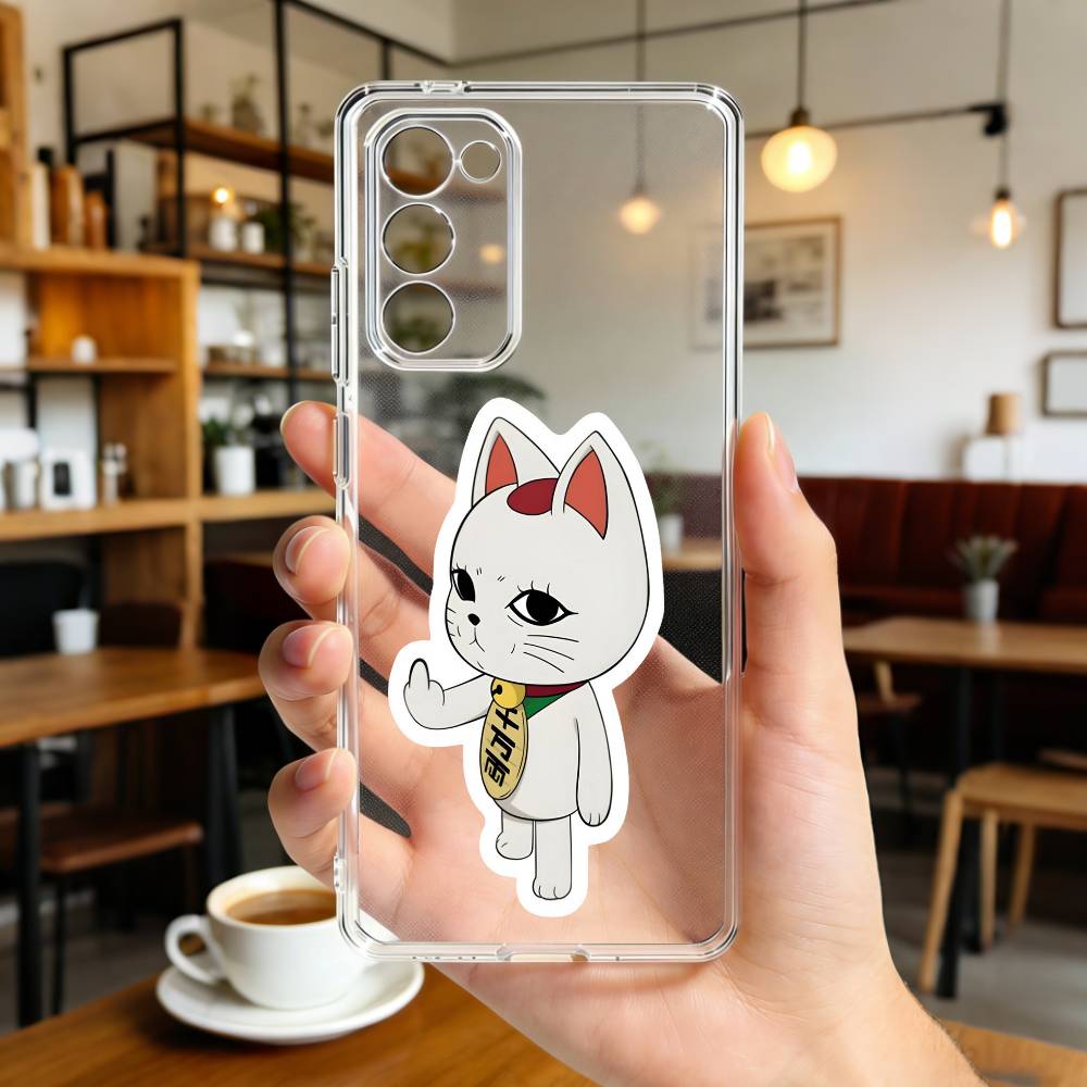 D-Dandadan Turbo G-Granny Phone Case For Samsung Galaxy A,71,70,52,51,40,31,50,50S,30S,21S,12,10,Note20ultra Transparent Cover
