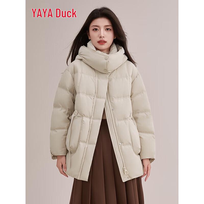 Yaya Женская короткая пуховая куртка-пуховик YE4B608755L