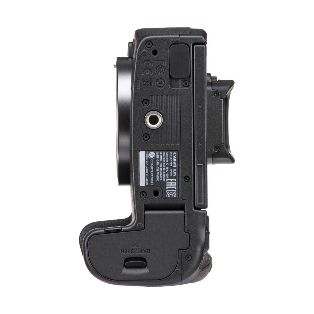 Canon EOS R Full Frame Mirrorless Camera Body